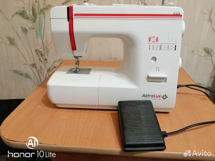 Швейная машина astralux 540