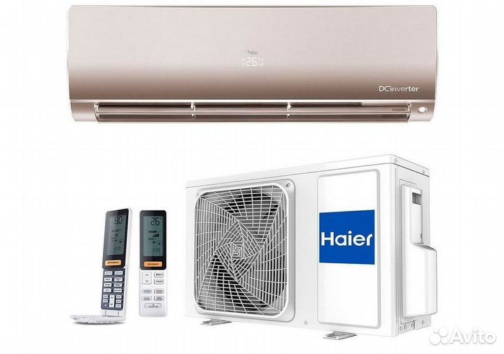 Кондиционер с установкой