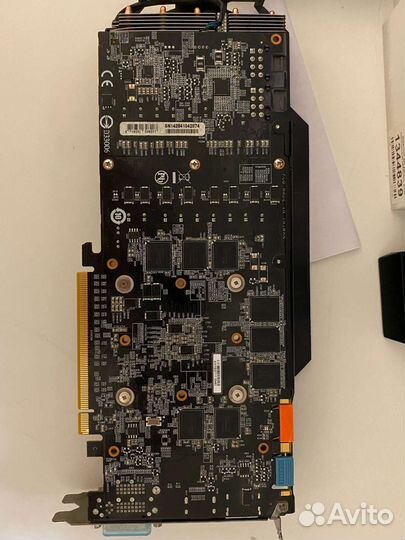 Видеокарта gigabyte gtx 770 4gb Гарантия