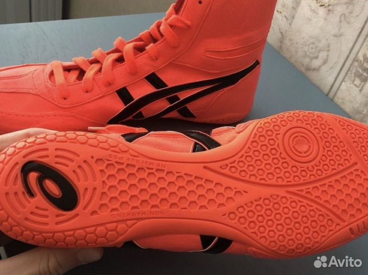 Барцовки asics tiger