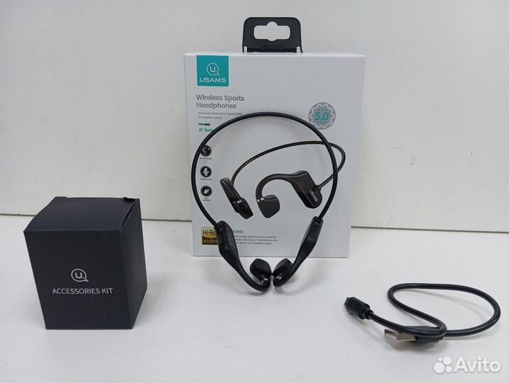 Наушники Беспроводные Внутриканальные Usams US-JC0