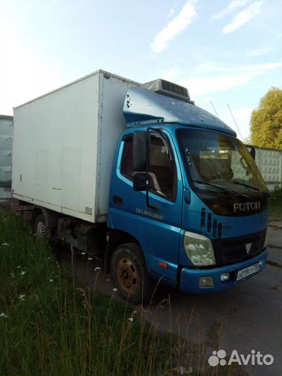 Foton Ollin рефрижератор, 2007