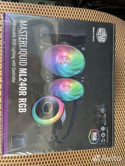 Cooler master ml 240r система водяного охлаждения