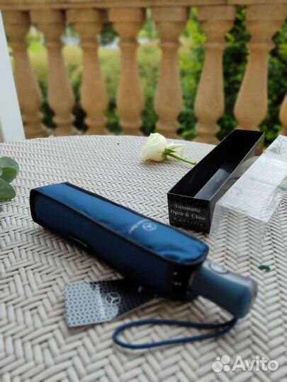 Зонт mercedes, зонт мужской