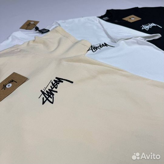 Футболка Stussy кубики