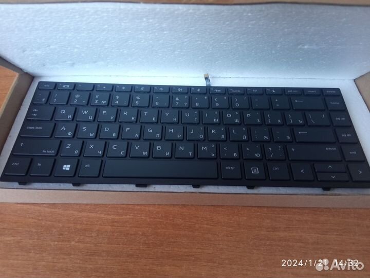 Клавиатура для ноутбука HP Probook 430 G5, 440 G5