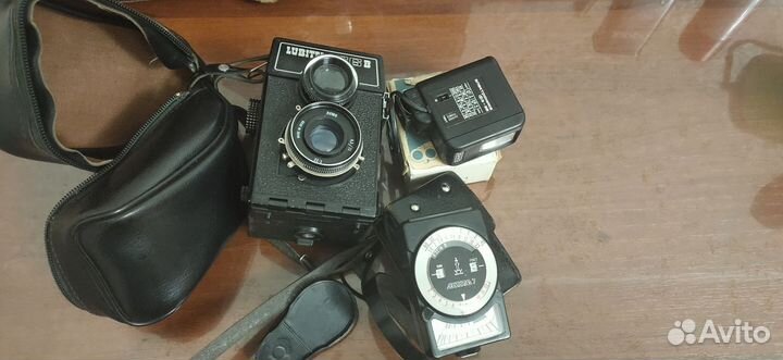 Фотоаппарат любитель 166в