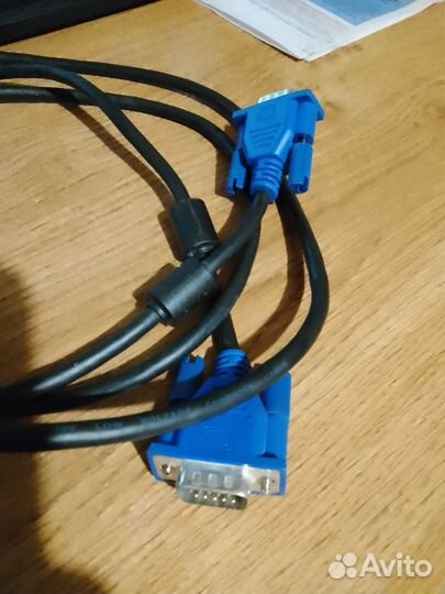 Кабель VGA для компьютера монитора