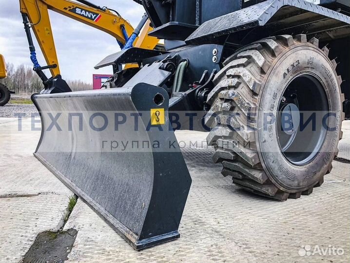 Мини-экскаватор Sany SY65W, 2023