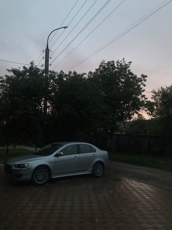 Mitsubishi Lancer: фото владельца