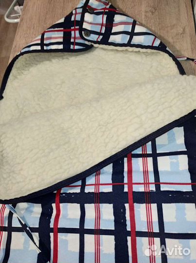 Зимний конверт в коляску