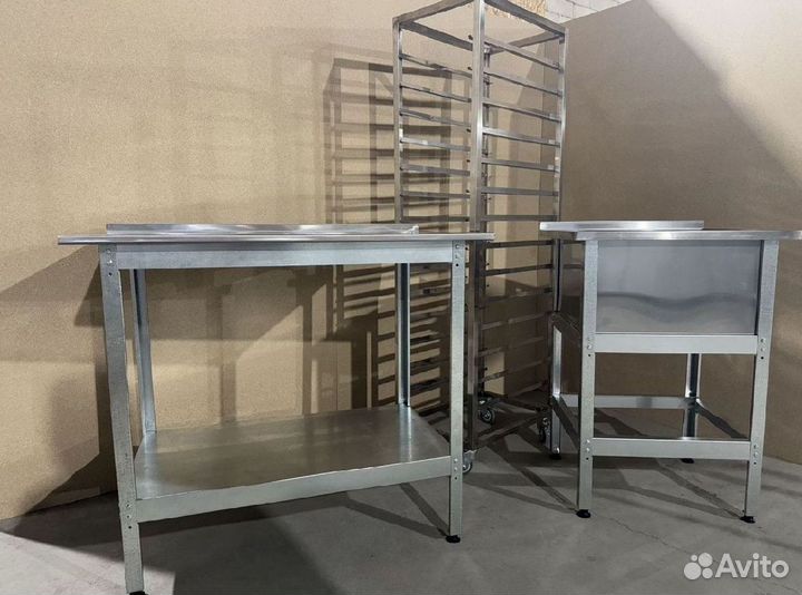 Моечные ванны / столы / стеллажи / полки