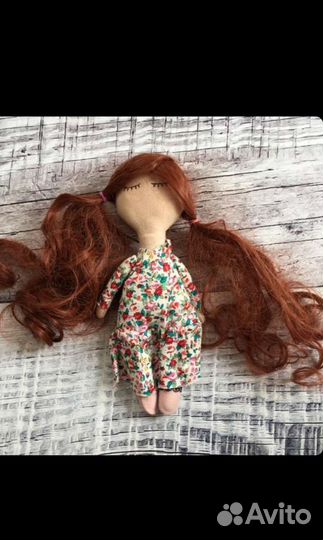 Кукла тильда