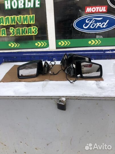 Зеркала заднего вида Mercedes Benz w212 e212