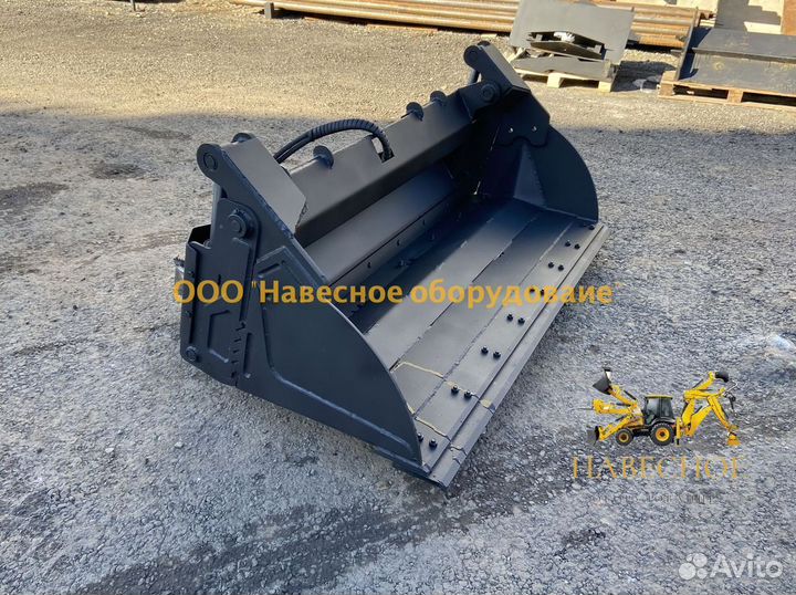 Челюстной ковш на мини погрузчик Bobcat 220