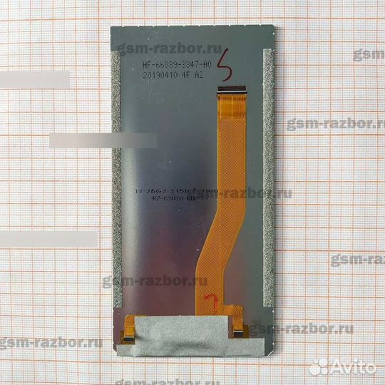 Дисплей для Dexp BS160. Оригинал с разбора