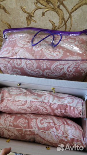 Одеяло и подушки