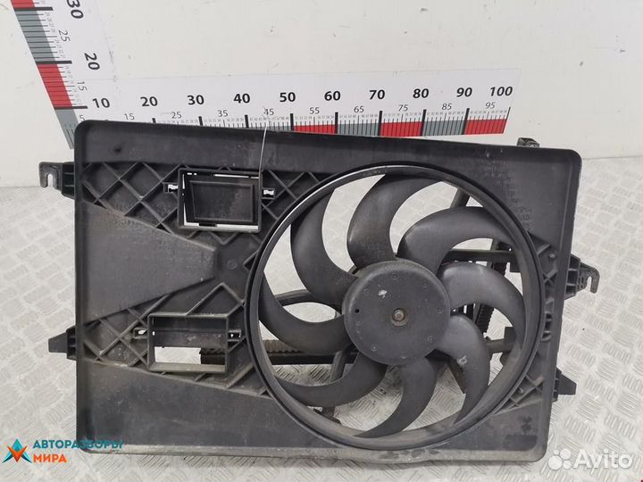 Вентилятор радиатора Ford Mondeo 3 рест. 2006