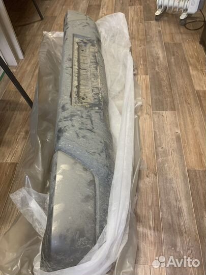 Бампер передний на ниву Урбан