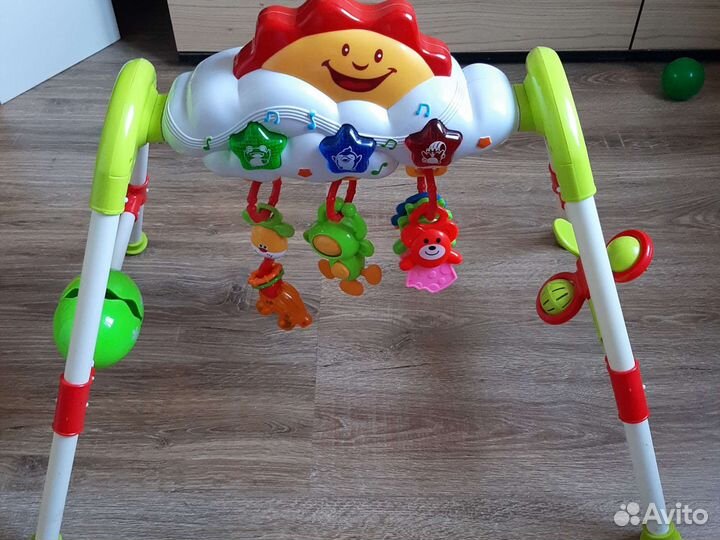 Развивающие игрушки