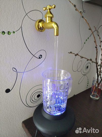 Декоративный фонтан прикол