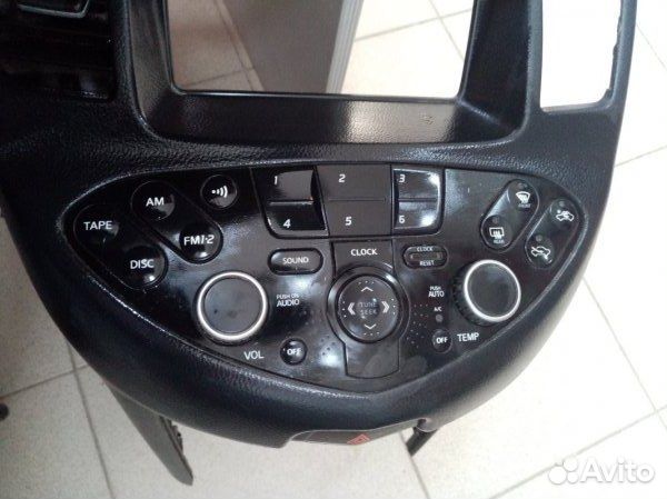 Блок управления климатической установкой Nissan