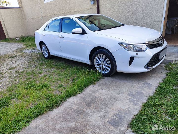 Toyota Camry 2.5 AT, 2015, 170 000 км