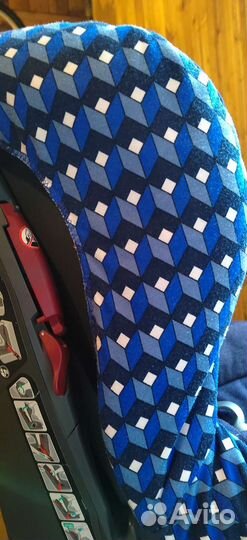 Автокресло britax romer king plus