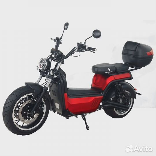Электроскутер Skyboard BR100-5000 RED (Amur)