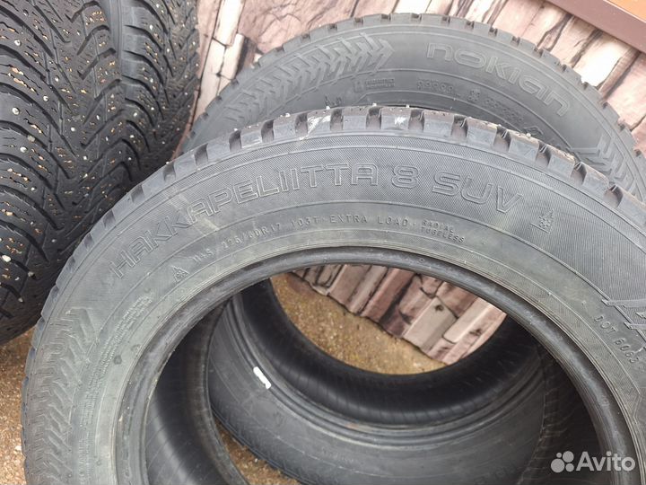 Nokian Tyres Hakkapeliitta 8 SUV 225/65 R17 103T