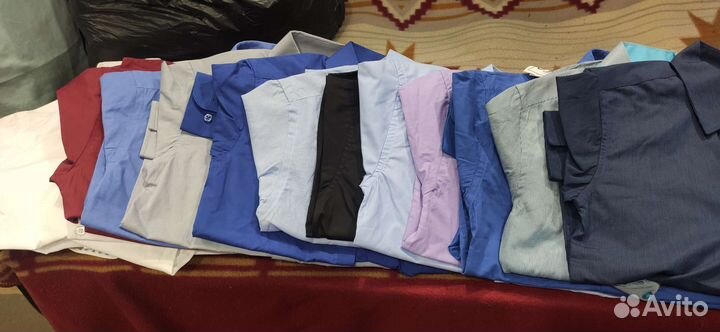 Рубашки школьные новые