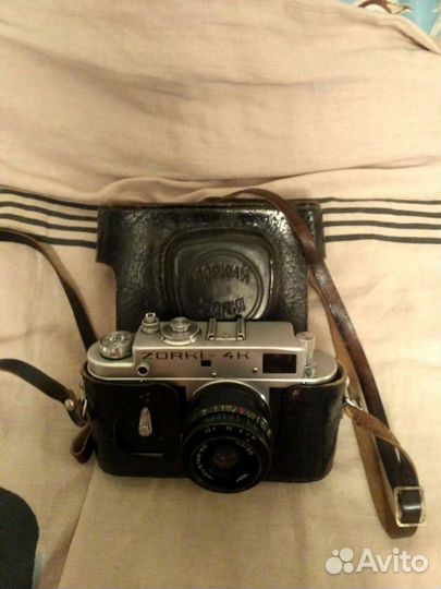 Фотоаппарат зоркий 4к