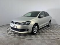 Volkswagen Polo 1.6 AT, 2012, 170 000 км, с пробегом, цена 810 000 руб.