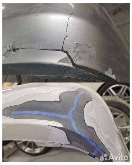 Ремонт бамперов