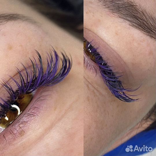 Наращивание ресниц