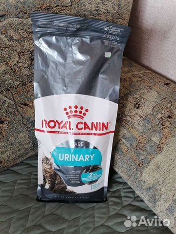 Корм для кошек royal canin urinary