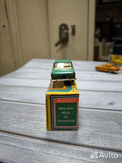 1:43 СССР москвич 412 А2 1980г