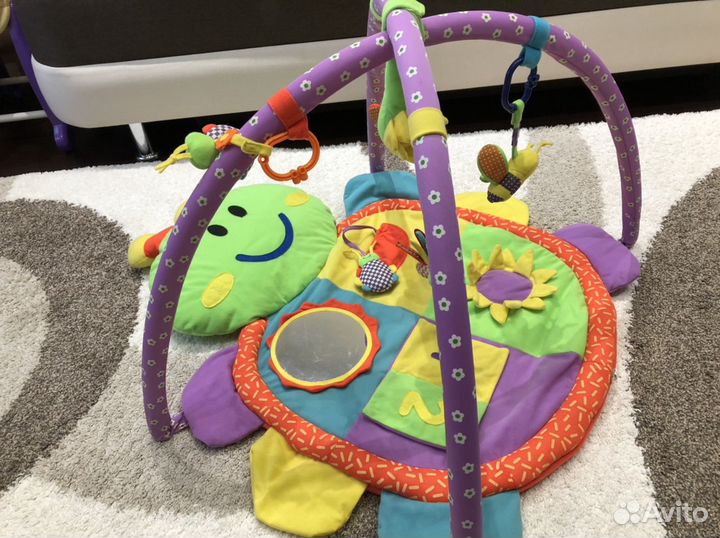 Развивающий коврик