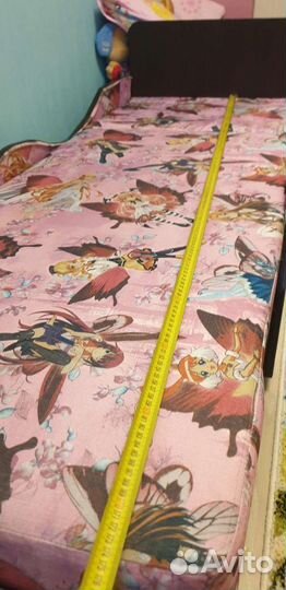 Детская кровать от 3 лет с бортиками