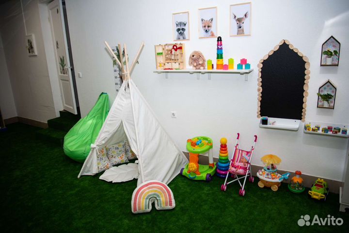 Детская игровая комната/ День рождения / игровая Л