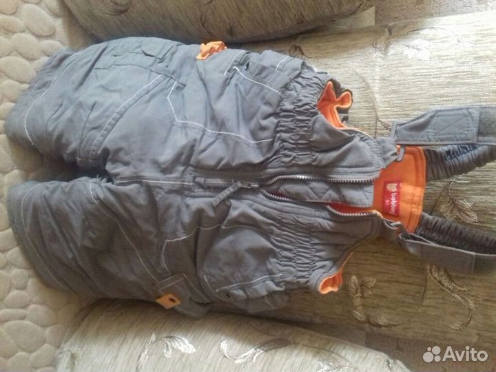 Зимние штаны для мальчика