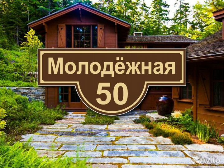 Адресные таблички