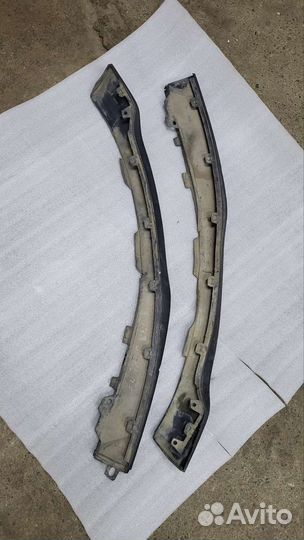 Губа переднего бампера Opel Astra J Gtc Gts