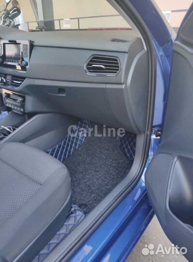 Коврики для Volkswagen Polo Sedan 2021