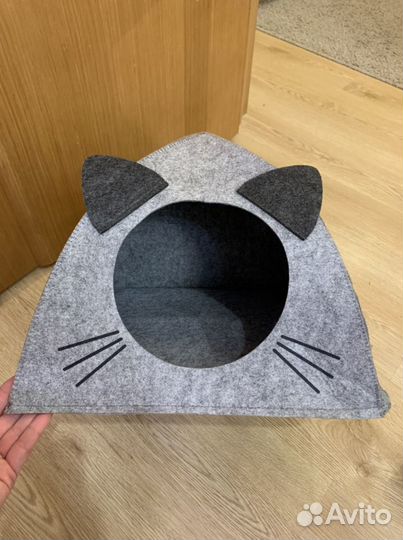 Новый Домик для кошки ewa котодомик войлочный