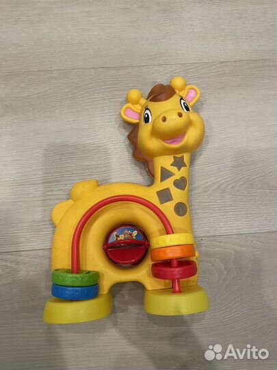 Большой Пакет игрушек плюс развивающий коврик