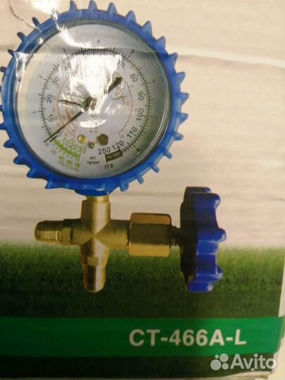 Коллектор, одновентильный манометр