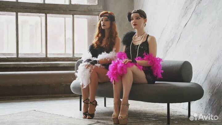 Анимация, гоу-гоу, танец, шоу Гэтсби на свадьбу