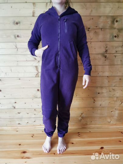 Тёплый комбинезон 46-48