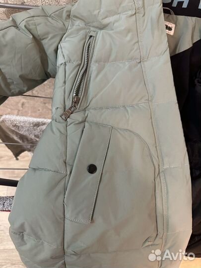 Пуховик теплая куртка зимняя 152 см
